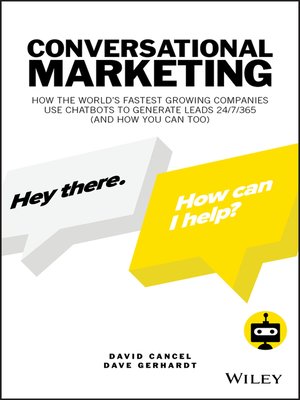 cover image of Conversational Marketing